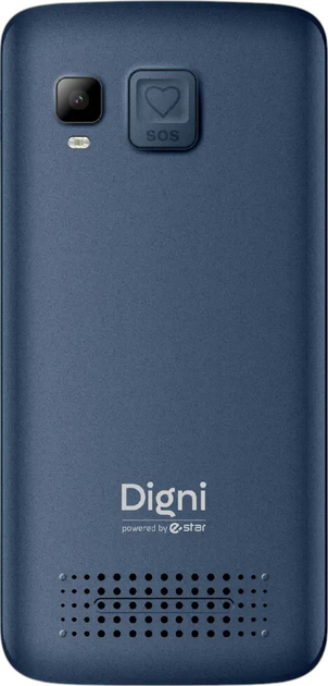 Мобільний телефон eSTAR Digni Smart 2/16 GB Blue (DIGNISMART) - зображення 3