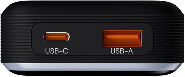 Powerbank Allity APB-200 10000 mAh 33W Grey (GSM187744) - obraz 4