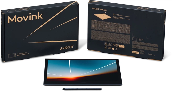Монітор-планшет Wacom Movink 13 Touch (DTH135K0B) - зображення 7