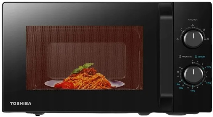 Kuchenka mikrofalowa Toshiba MW2-MM20PF - obraz 2