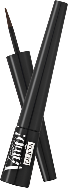 Підводка для очей Pupa Vamp! Definition Liner 200 коричнева 2.5 мл (8011607205905) - зображення 1