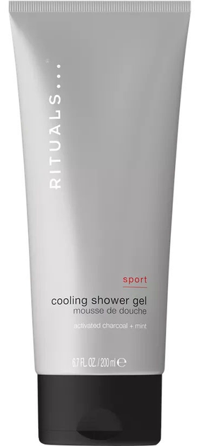 Żel pod prysznic dla mężczyzn Rituals The Ritual of Sport chłodzący 200 ml (8719134163087) - obraz 1