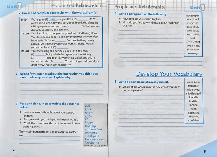 Робочий зошит 'Workbook 10' до підручника 'Англійська мова' для 10 класу (з інтерактивною програмою-тренажером) - изображение 3