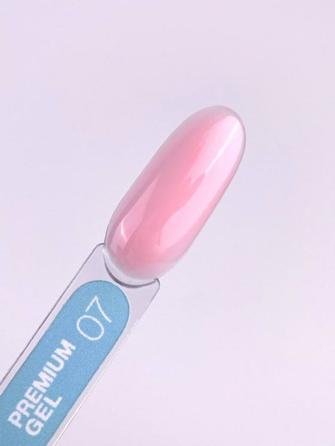 Гель LUNAMoon Premium Gel №7 на 50 мл для укрепления, выравнивания и наращивания ногтей - Фото 2 Гель LUNAMoon Premium Gel №7 на 50 мл для укрепления, выравнивания и наращивания ногтей - изображение 2