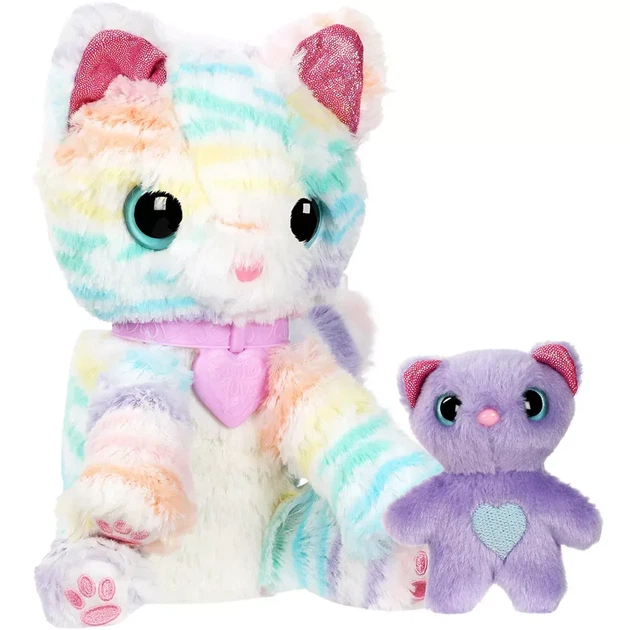 Игрушка-сюрприз Moose Няшка Мать и дитя (30175) - Фото 13 Игрушка-сюрприз Moose Няшка Мать и дитя (30175) - изображение 13