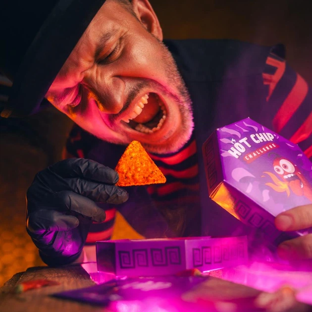 Гострий чипс Hot Chip Challenge 2,5г (22227) від продавця: Deva
