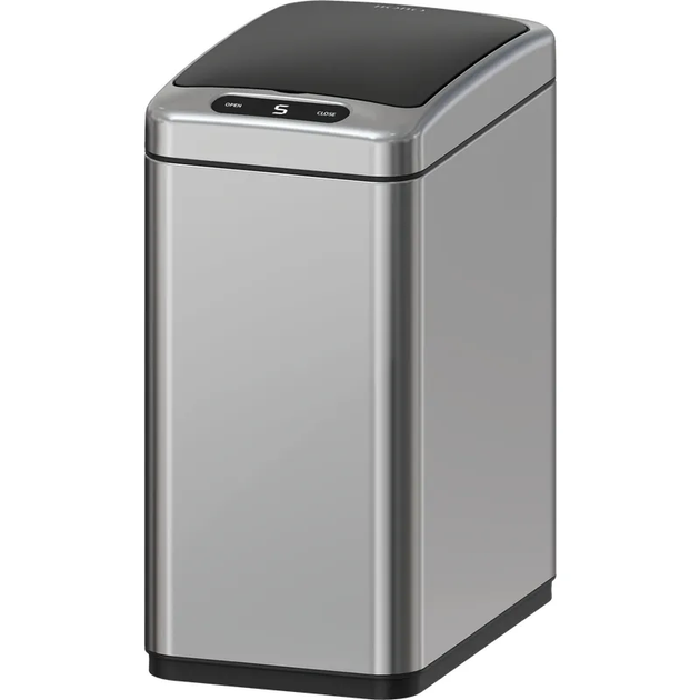 Сенсорне відро для сміття Koer TC-020408-02 нержавіюча сталь 8 л KR5588 - Фото 1 Сенсорне відро для сміття Koer TC-020408-02 нержавіюча сталь 8 л KR5588 - зображення 1