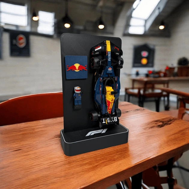 Стенд Подставка для Конструктора LEGO Speed Champions Болид F1