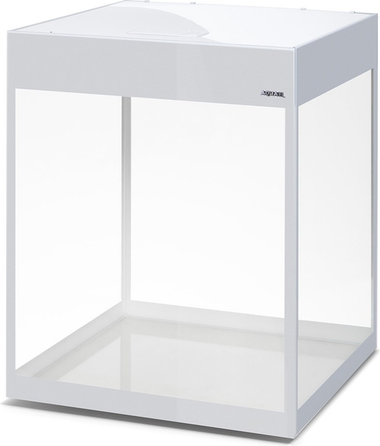 Акваріумний набір Aquael Clossy Cube ST 50 D&N 135 L Білий (5905546340977) - зображення 1