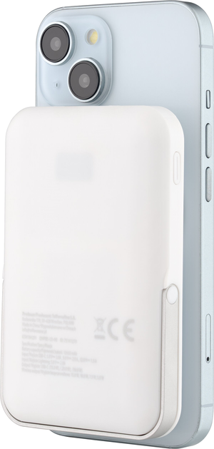Powerbank Qualo QMPB5-LD-00 10000 mAh 20W White - obraz 4