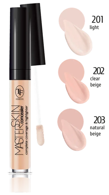 Консилер жидкий для лица TF Триумф Cosmetics master skin concealer TRIUMF TC02 № 202 Прозрачно- бежевый - Фото 2 Консилер жидкий для лица TF Триумф Cosmetics master skin concealer TRIUMF TC02 № 202 Прозрачно- бежевый - изображение 2