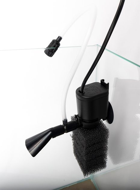 Zestaw akwariowy Aquael Leddy Mini 30 12.6 L Czarny (5905546326254) - obraz 4