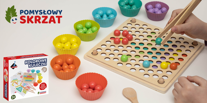 Gra planszowa Askato Ingenious Gnome Colorful Balls (6901440117157) - obraz 5