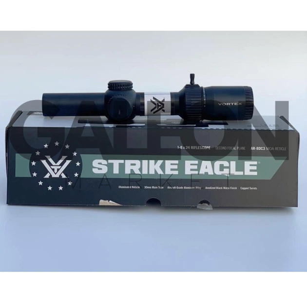 Оптический прицел Vortex Strike Eagle 1-8x24 SFP с сеткой AR-BDC3