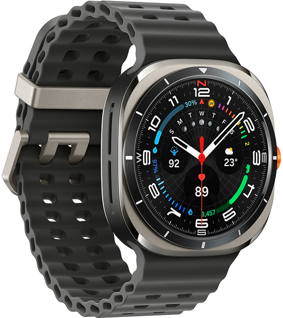 Smartwatch Samsung Galaxy Watch Ultra (2025) Titanium Silver (SM-L705FZS2SEK) - obraz 3