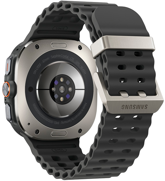 Smartwatch Samsung Galaxy Watch Ultra (2025) Titanium Silver (SM-L705FZS2SEK) - obraz 4