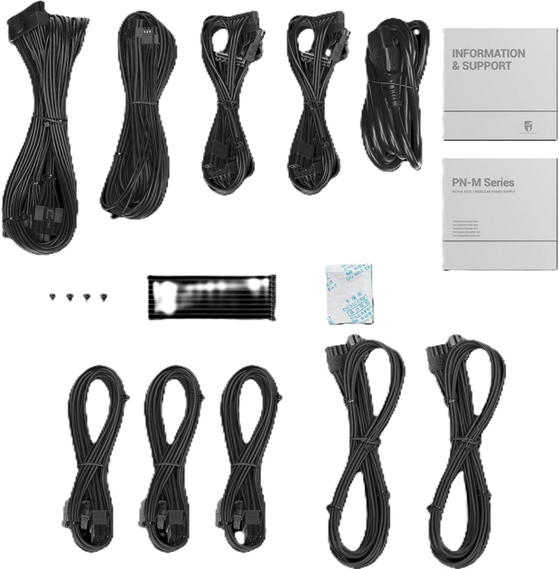 Блок питания DeepCool PN650M 650W (R-PN650M-FC0B-JGEU) - изображение 8