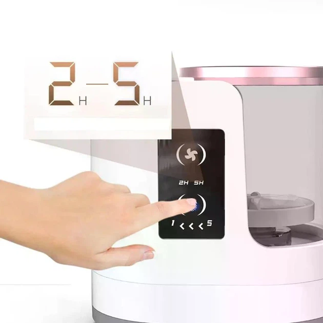 Електричний очищувач пензлів для макіяжу Electric makeup brush cleaner - изображение 4