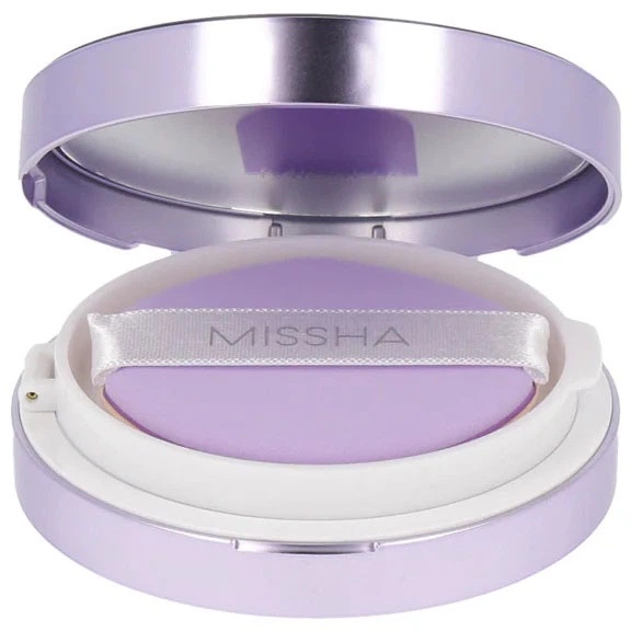 Кушон для обличчя Missha Glow Layering Fit Cushion SPF50+/PA + + + + з освітлюючим ефектом 17 Ivory 14 г (8809747950058) - зображення 5