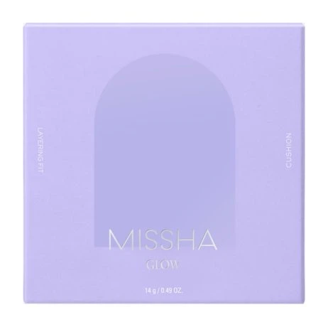 Кушон для обличчя Missha Glow Layering Fit Cushion SPF50+/PA + + + + з освітлюючим ефектом 17 Ivory 14 г (8809747950058) - зображення 3