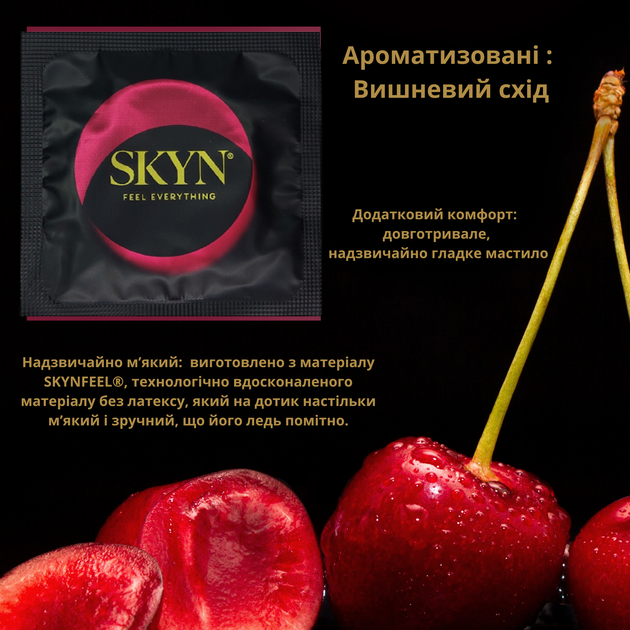 Набір презервативів Skyn асорті 6 шт + Піна для інтимного догляду Skyn Intimicare 3 in 1 200 мл (ROZ6501053623) - зображення 12
