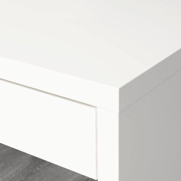 Письмовий стіл IKEA MICKE 73 x 50 см Білий - зображення 2
