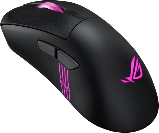 Mysz Asus ROG Keris II Origin Wireless/Bluetooth/USB Black (90MP04A0-BMUA00) - obraz 3