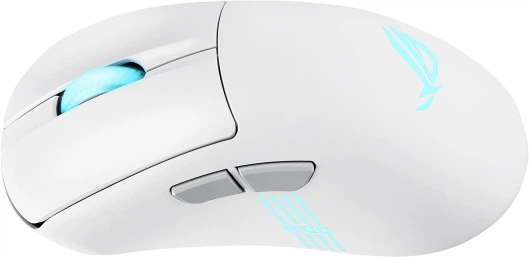 Mysz Asus ROG Keris II Origin Wireless/Bluetooth/USB White (90MP04A0-BMUA10) - obraz 5