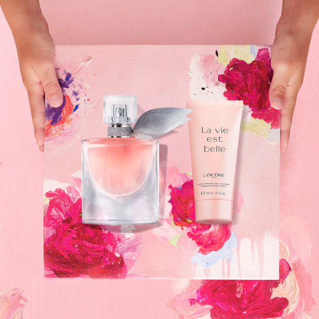 Набір для жінок Lancome La Vie Est Belle Парфумована вода 30 мл + Лосьйон для тіла 50 мл (3614274423945) - зображення 2