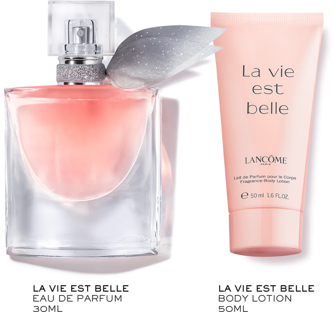 Набір для жінок Lancome La Vie Est Belle Парфумована вода 30 мл + Лосьйон для тіла 50 мл (3614274423945) - зображення 3
