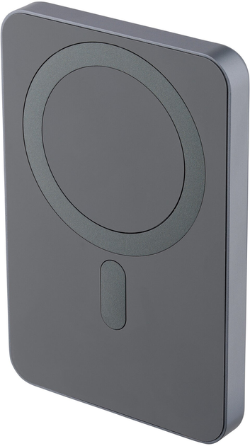 Powerbank Qualo QRPB-20-07 5000 mAh 20W Silver - obraz 1