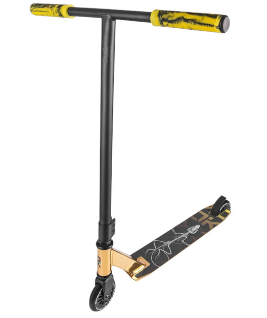 Самокат трюковий Soke EVO Street Золотистий 1644 (5903890602413) - зображення 1
