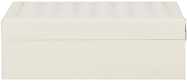 Шкатулка для прикрас Springos HA1079 кремова 25 x 25 x 8.5 см (5907719433745) - зображення 4