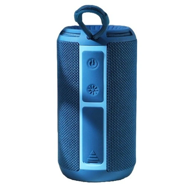 Bluetooth-колонка TG656, з RGB ПІДСВІЧУВАННЯМ, speakerphone, радіо, blue - Фото 4 Bluetooth-колонка TG656, з RGB ПІДСВІЧУВАННЯМ, speakerphone, радіо, blue - изображение 4