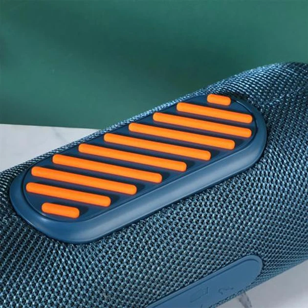 Bluetooth-колонка TG341 з speakerphone, радіо, blue - изображение 3