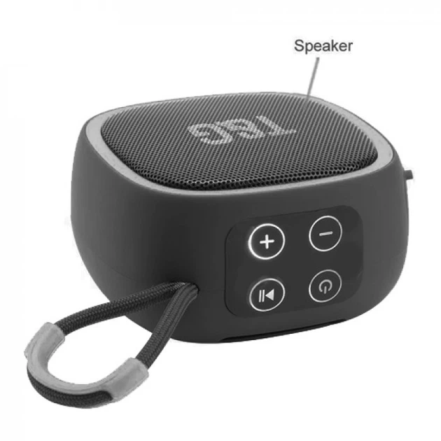 Портативна Bluetooth-колонка TG 659 BT/USB/TF/FM 5W з ремінцем Чорна - Фото 3 Портативна Bluetooth-колонка TG 659 BT/USB/TF/FM 5W з ремінцем Чорна - зображення 3