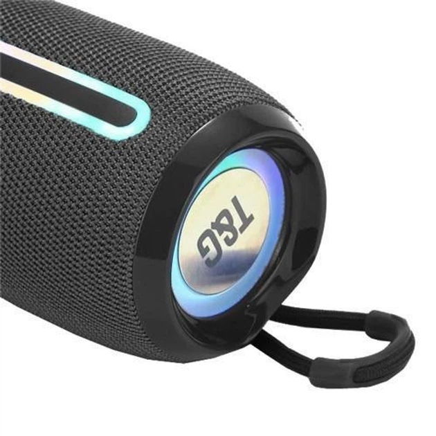 Портативна колонка TG 653 black з USB - изображение 2