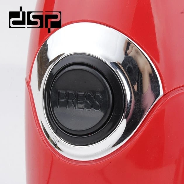 Электрическая кофемолка измельчитель ножевая 200 Вт DSP KA-3002 Красная - изображение 7