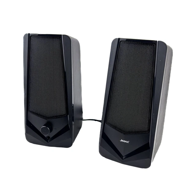 Колонки для комп'ютера JEDEL S523 акустична система LED Bluetooth чорний - Фото 1 Колонки для комп'ютера JEDEL S523 акустична система LED Bluetooth чорний - изображение 1