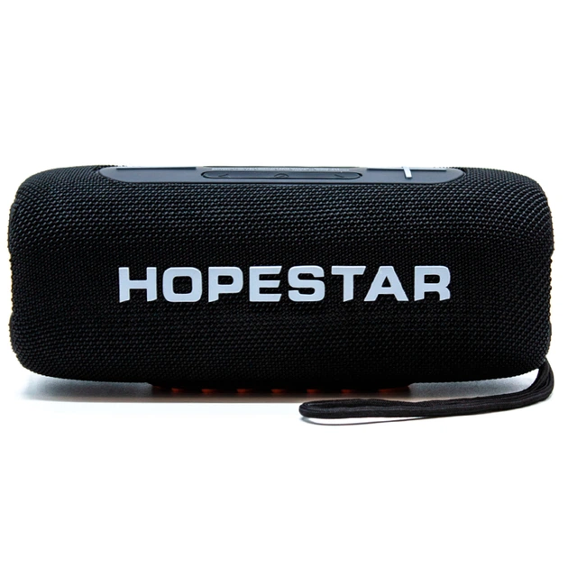 Портативна бездротова Bluetooth колонка Hopestar P32 Black (P32B) - изображение 3