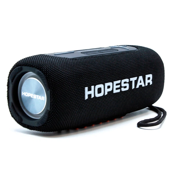 Портативна бездротова Bluetooth колонка Hopestar P32 Black (P32B) - изображение 4