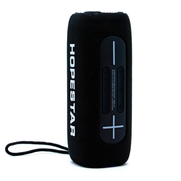 Портативна бездротова Bluetooth колонка Hopestar P32 Black (P32B) - изображение 5