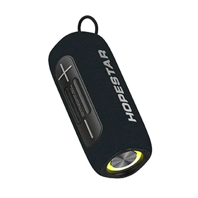 Портативна бездротова Bluetooth колонка Hopestar P32 Black (P32B) - изображение 7