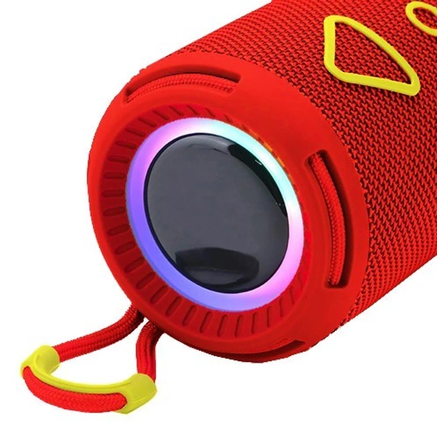 Bluetooth-колонка TG656, з RGB ПІДСВІЧУВАННЯМ, speakerphone, радіо, red - Фото 3 Bluetooth-колонка TG656, з RGB ПІДСВІЧУВАННЯМ, speakerphone, радіо, red - изображение 3
