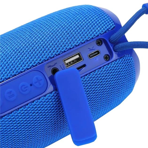 Bluetooth-колонка TG653, з функцією speakerphone, радіо, blue - зображення 4