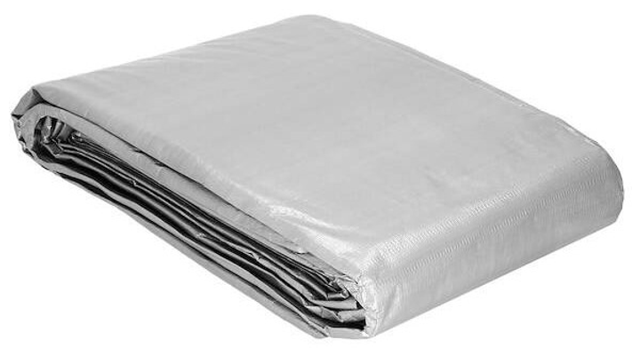 Тент Springos захисний лист 3 x 3 м 210 г/м2 сірий (GA2148) (5907719430355) - зображення 1