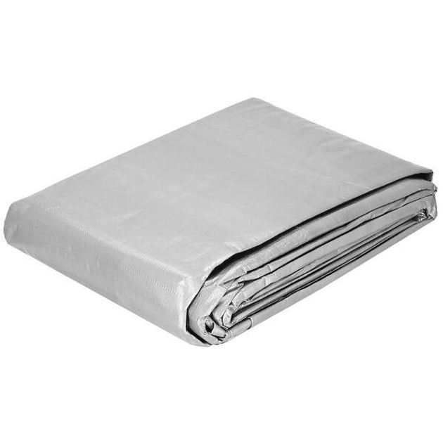 Тент Springos захисний лист 3 x 3 м 210 г/м2 сірий (GA2148) (5907719430355) - зображення 5