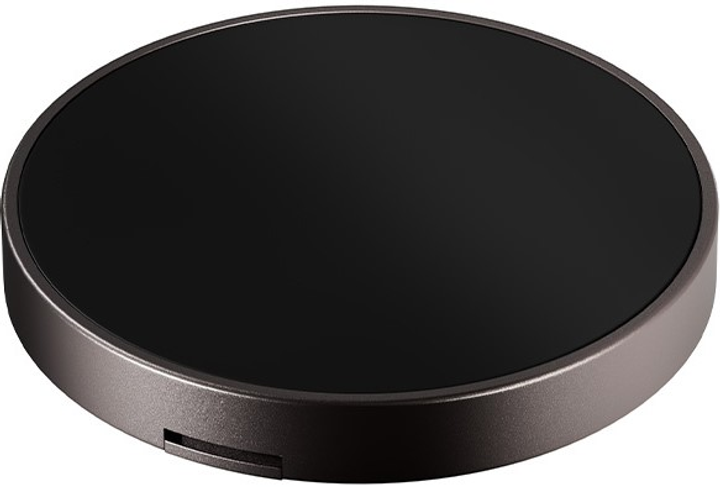 Бездротова зарядка Allity AWC-210-15WMS 2в1 Graphite (5906667550528) - зображення 4