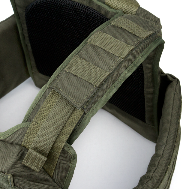 Плитоноска Dozen Modular Plate Carrier — L1 "Olive" (під бронеплити 25 * 30 см) M/L - зображення 5