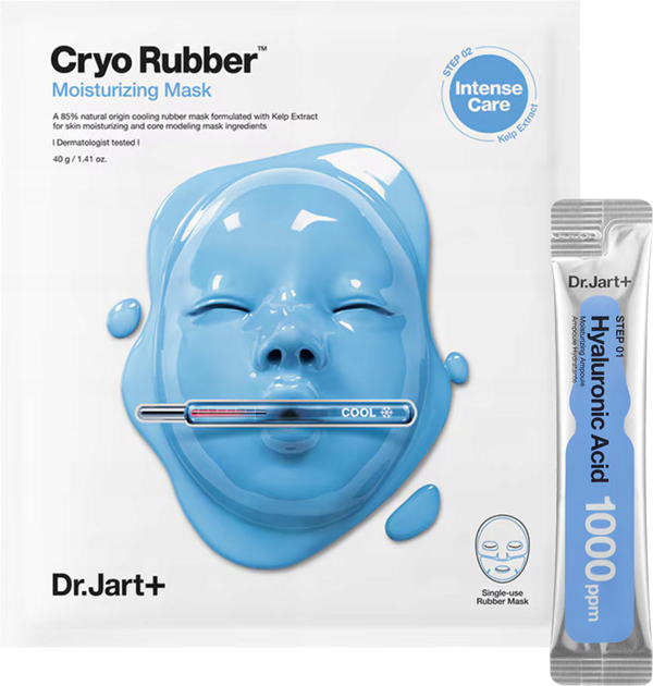 Маска для обличчя Dr.Jart+ Cryo Rubber з вітаміном Е 44 г (8809642714533) - зображення 2